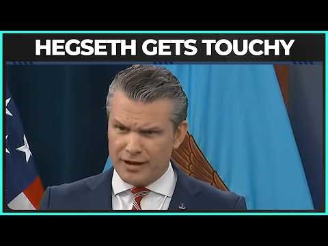 Pete Hegseth EXPLODES After Reporter Blames Israel
