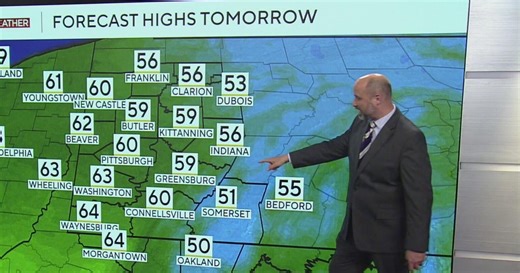 KDKA-TV Nightly Forecast (4/7)