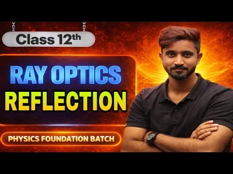 🔥 REFLECTION | Ray Optics | NCERT Physics Volume -2 | By Mukesh Sir 🔥
