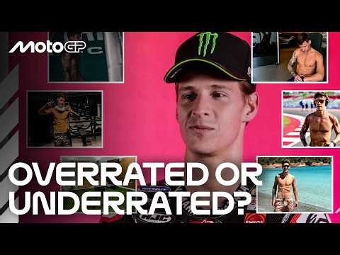 Partying, carbonara, private jets & more! Overrated or underrated for the MotoGP riders? 🎉 🍝 🛩️