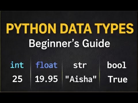 Python Data Types You MUST Know Before Writing Real Code