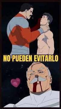 ¿Viltrumitas machos seduciendo a Mark? #invincible #comics