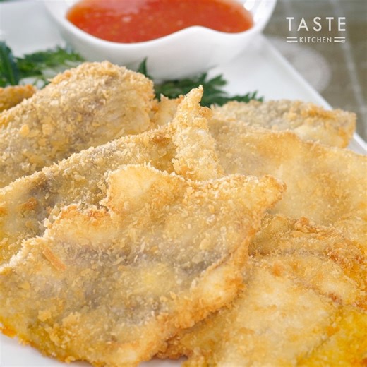 Crispy Fried Fish with Sweet & Sour Sauce ＃HomeCooking ＃TasteKitchen | Taste Kitchen