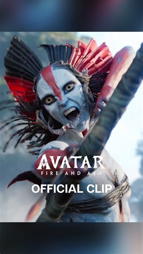 Avatar on Instagram: "Flame meets fury. Watch a clip from Avatar: Fire and Ash and experience the film on the biggest screen possible now only in theatres. Get tickets."