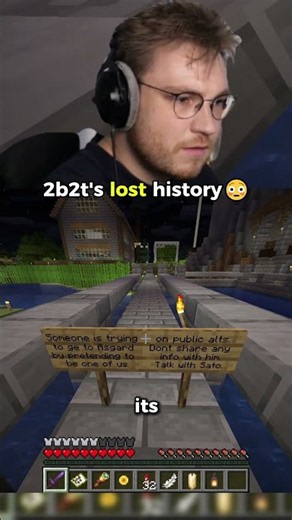 Minecraft's oldest anarchy server 😳