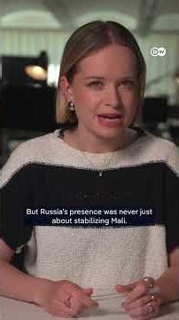 Role of ex-Wagner forces in Mali | DW News