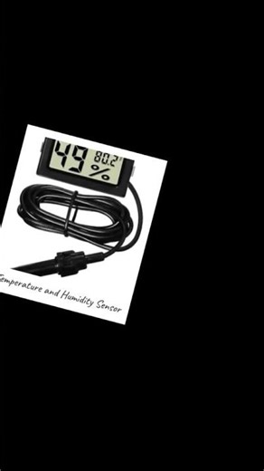 Temperature and Humidity Sensor