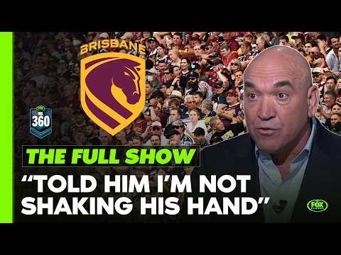 Gordy & Broncos fued takes new turn 👀 plus the 'disruptor' debacle | NRL 360 Full Show | Fox League