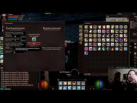 Just grinding - Project Gorgon