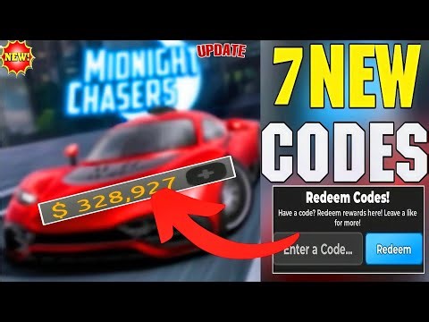 ⚠️Limiteds!💥CODES⚠️ MIDNIGHT CHASERS HIGHWAY ROBLOX CODES APRIL 2026- CODES FOR MIDNIGHT CHASERS