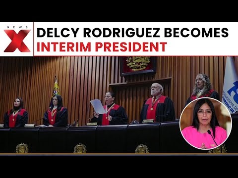 Venezuela’s Supreme Court Orders Delcy Rodriguez To Become Interim President | NewsX
