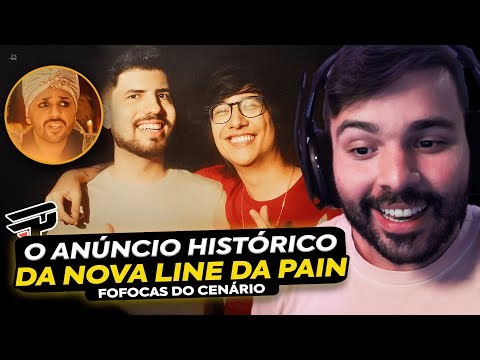 🚨 O TIME DA PAIN 2026 ESTÁ FORMADO! FIZERAM UMA SUPER PRODUÇÃO! MINERVA REAGE AO ANÚNCIO