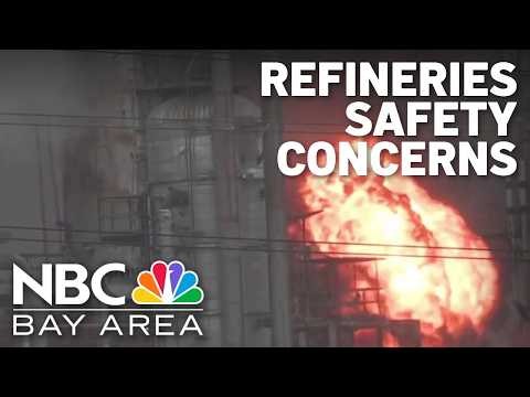 East Bay residents raise concerns about refineries' safety records at town hall