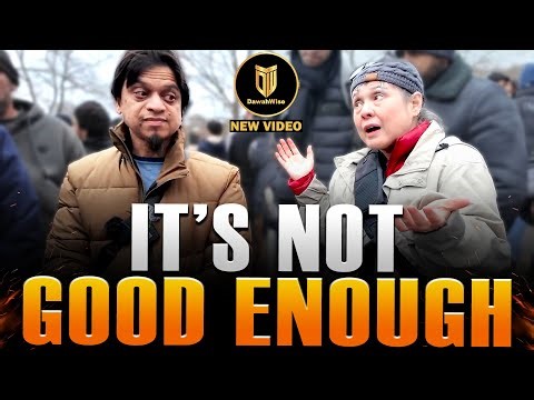 Will She Overcome Her Bias Against Islam? | Mansur | Speakers Corner