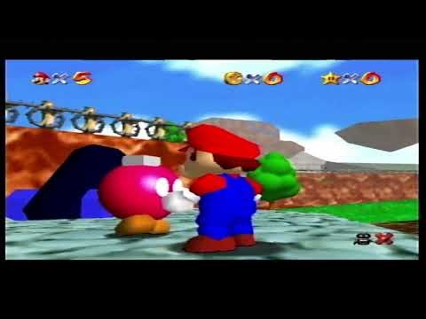 Super Mario 64 Playthrough - Part 1