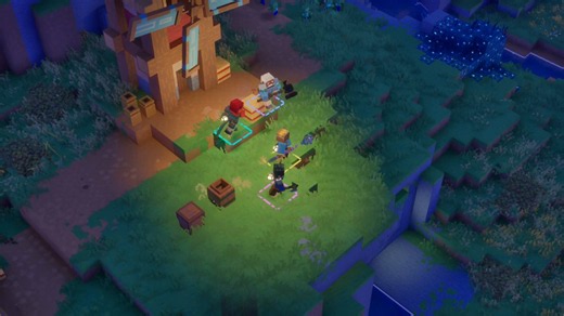 Minecraft #DungeonsII is out in less than a month! It's the same game you love now with even more gameplay systems, from parkour mechanics to a brand-new dimension.Learn everything there is to know about the world, gear, quests, co-op, and more in our new article: https://t.co/tcrfXCZ6Y2
