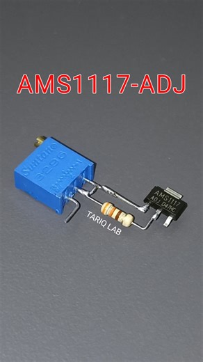 AMS1117 ADJ Adjustable SMD Regulator