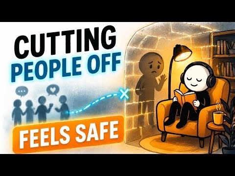 Why Isolation Feels Comfortable | The Real Psychology of Isolation