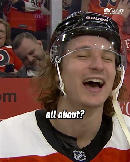 Trevor Zegras did NOT hold back on how good it felt to score two goals, beat his former team 😳👏