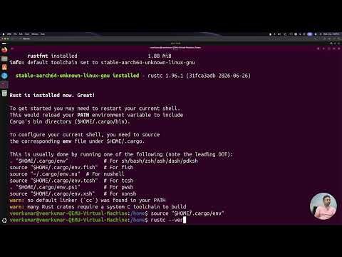 Day 01: Hello World & Setup | Learn Rust Programming