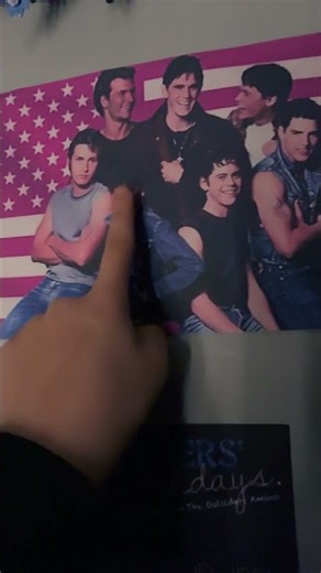 Chat johnny is my favorite trust #outsiders #twobit #darrycurtis #sodapopcurtis #ponyboy #johnnycade