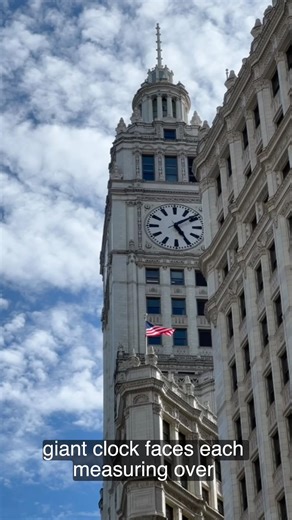 Clock as tall as a giraffe?