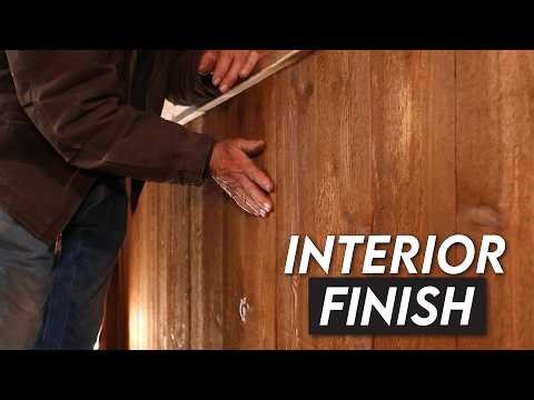 Electrical and Interior Finish: Shipping Container Office Build