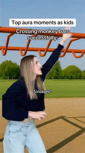 Top aura moments as kids #pov #skit #comedy #funny