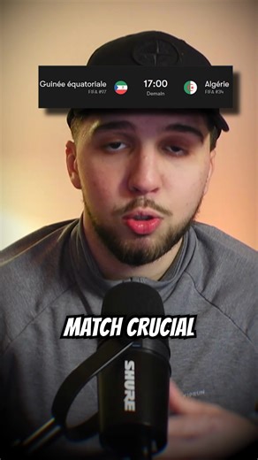 🇩🇿 Mon onze pour affronter la Guinée équatoriale ! 👀🔄 #algerie #can2025 #football #🇩🇿