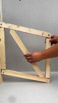 Creative Woodworking Ideas for Improving the Way You Work #diy #useful #woodwoking #tips