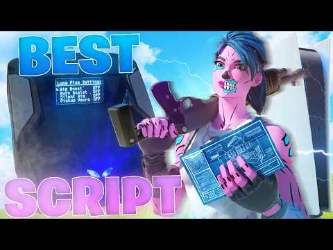NEW *BEST* Fortnite Cronus Zen Script For MAX AIM ASSIST (Script Showcase)