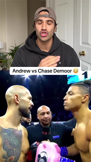 Andrew vs Chase Demoor: Epic Misfits Boxing Match