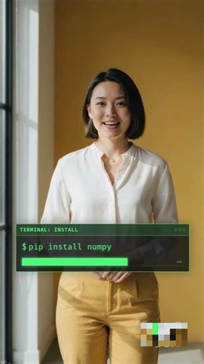 Python pip Explained in 1 Minute | Install Packages Easily #coding #pythonforbeginners #programming