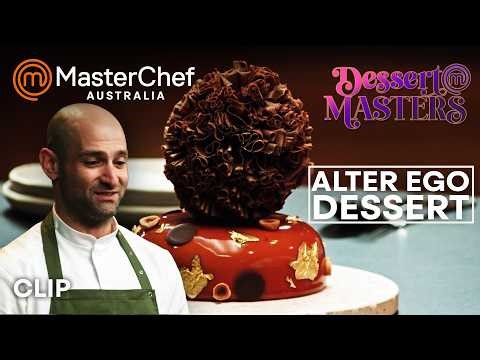 “Alter Ego” Chocolate Carnation Masterpiece! | Dessert Masters