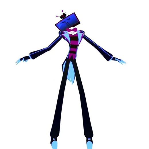 Did I cook with this Vox art? 🎨📺 #hazbinhotel #vox #digitalart