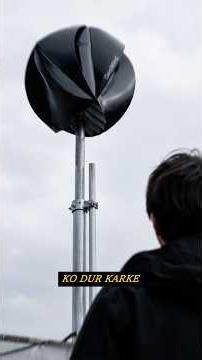 GeoWind Turbine Can Reduce Your Electricity Bills #businessideas #viral