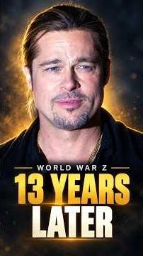 Brad Pitt’s World War Z Sequel Is Moving Forward