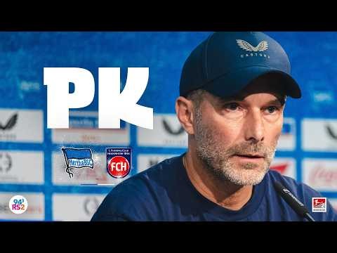"Hochverdienter Sieg" | PK nach Heidenheim mit Stefan Leitl & Frank Schmidt