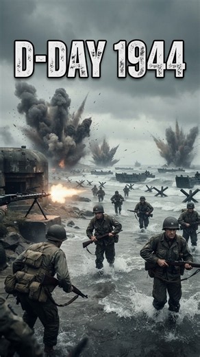D-Day 1944: The Untold Story of the Normandy Landings