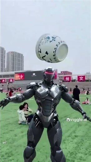 You won't believe AI Robot Stunt Showdown Extreme Humanoid Challenge Unleashed #humanoid robot#short