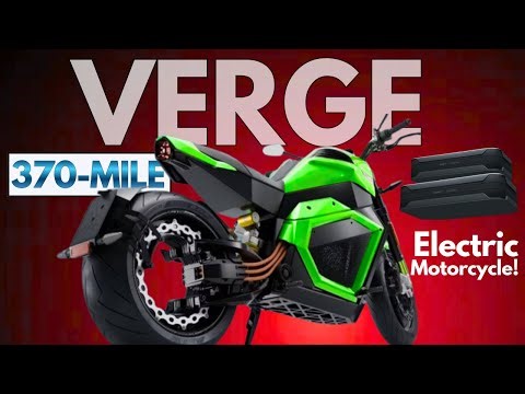 Worlds First Solid State Powered Electric Motorcycle gets 600km (370 miles) Range