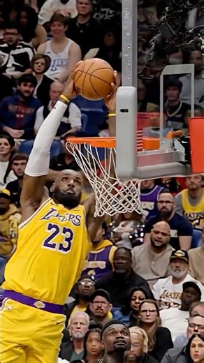 LUKA LOB TO LEBRON #nba #dunk #lakers