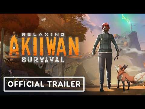 Akiiwan: Relaxing Survival - Official Demo Announcement Trailer | IGN Fall Fan Fest 2026