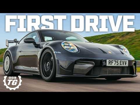 New Porsche 911 GT3 Manthey: Still Need That RS? | 4K