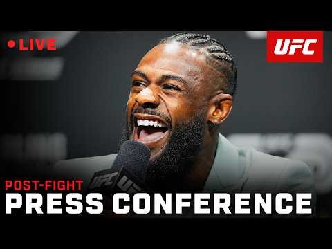 🔴 UFC Vegas 116: Post-Fight Press Conference
