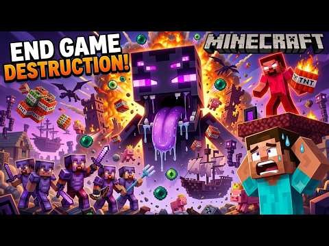 Minecraft Biggest TNT Explosion Ever! 😱 #live 🚀