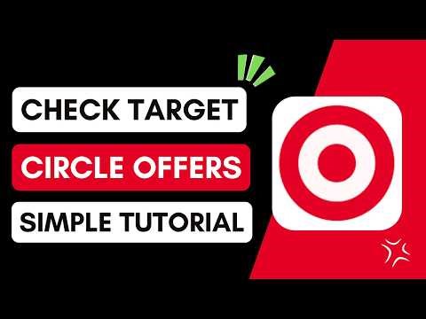 How to check Target circle offers