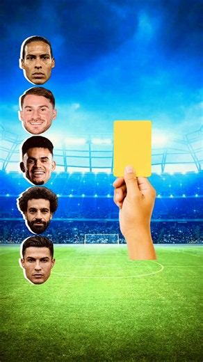 Ronaldo vs Liverpool Players: Yellow & Red Cards Comparison! 🟨🟥