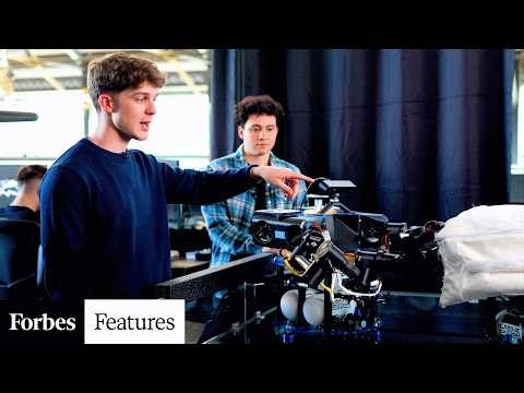 How A Gen Z Startup Got Voyager To Send Its Robot To Space
