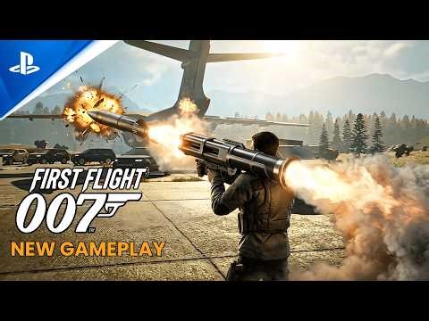 007 FIRST LIGHT ALL NEW Gameplay 4K Demo | ULTRA Realistic Graphics [4K 60FPS HDR]